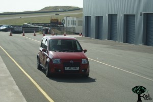 Panda100 in pit lane at Angelsey - Copyright Oak Photo 2014 - Not to be reused without permission. Please contact us