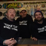 Promo shots from Habit Street Store's opening day