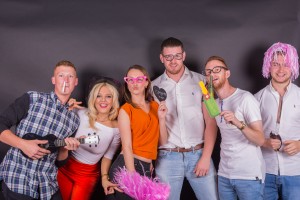 Party photobooths - North East - Durham Newcastle Sunderland Middlesbrough Teesside