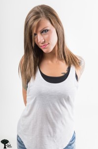 Vicki-Leigh Portfolio Shot - Studio Hire County Durham